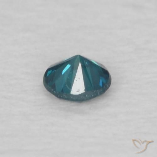 Diamond Gemstone in 2.1 mm (calibrated) Size for Sale, Diamond Stone in Blue Color