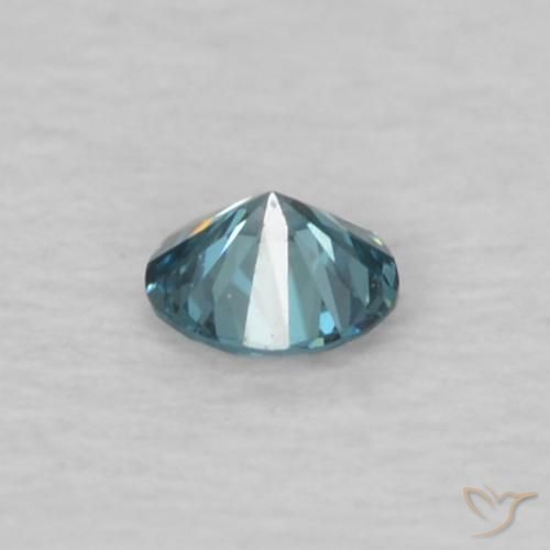 Diamond Gemstone in 2.2 mm Size for Sale, Diamond Stone in Blue Color