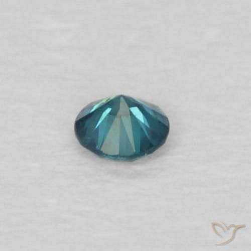 Diamond Gemstone in 1.8 mm (calibrated) Size for Sale, Diamond Stone in Blue Color