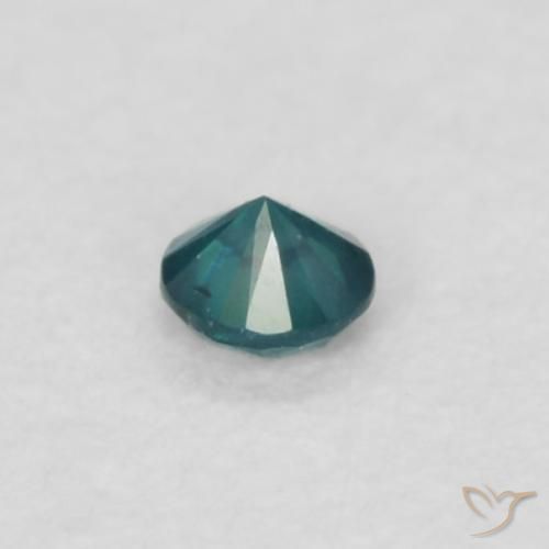 Diamond Gemstone in 1.9 mm (calibrated) Size for Sale, Diamond Stone in Green Color