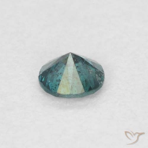 Diamond Gemstone in 2.7 mm (calibrated) Size for Sale, Diamond Stone in Green Color