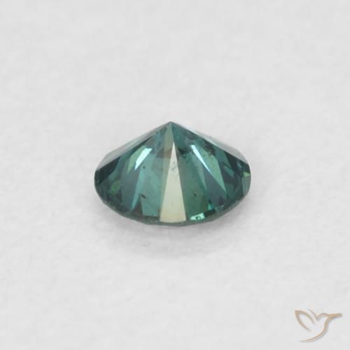 Diamond Gemstone in 2.7 mm (calibrated) Size for Sale, Diamond Stone in Green Color