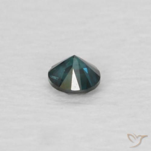 Diamond Gemstone in 1.8 mm Size for Sale, Diamond Stone in Green Color