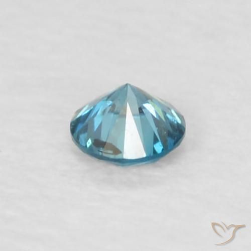 Diamond Gemstone in 2.2 mm (calibrated) Size for Sale, Diamond Stone in Blue Color