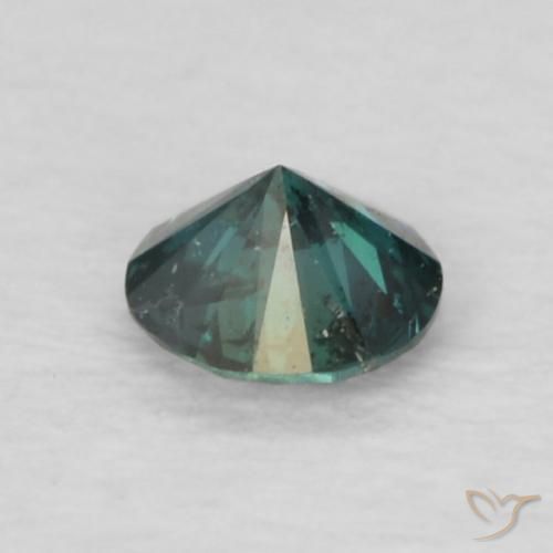 Diamond Gemstone in 2.7 mm (calibrated) Size for Sale, Diamond Stone in Green Color