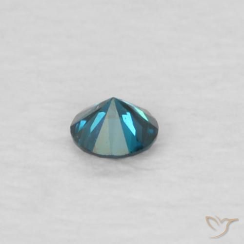 Diamond Gemstone in 1.8 mm (calibrated) Size for Sale, Diamond Stone in Blue Color