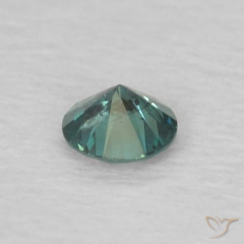 Diamond Gemstone in 2.9 mm (calibrated) Size for Sale, Diamond Stone in Green Color