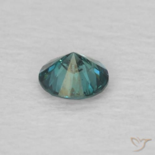 Diamond Gemstone in 2.7 mm (calibrated) Size for Sale, Diamond Stone in Green Color