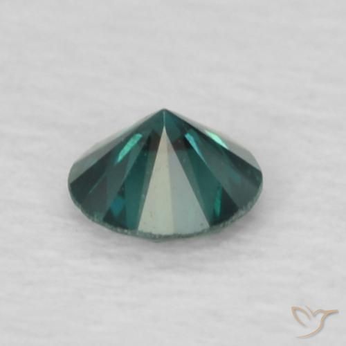 Diamond Gemstone in 2.7 mm (calibrated) Size for Sale, Diamond Stone in Green Color