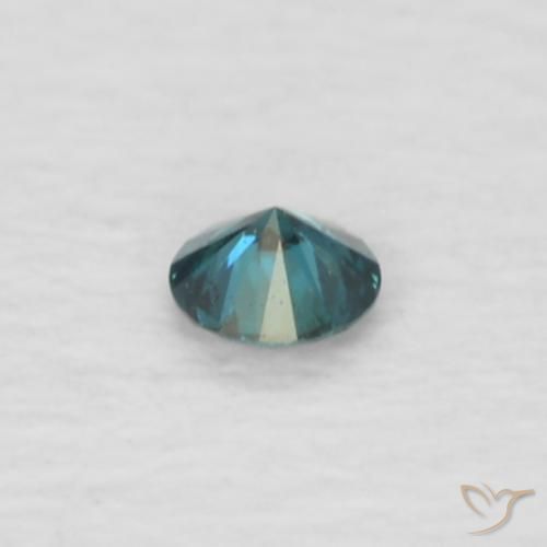 Diamond Gemstone in 1.9 mm (calibrated) Size for Sale, Diamond Stone in Blue Color