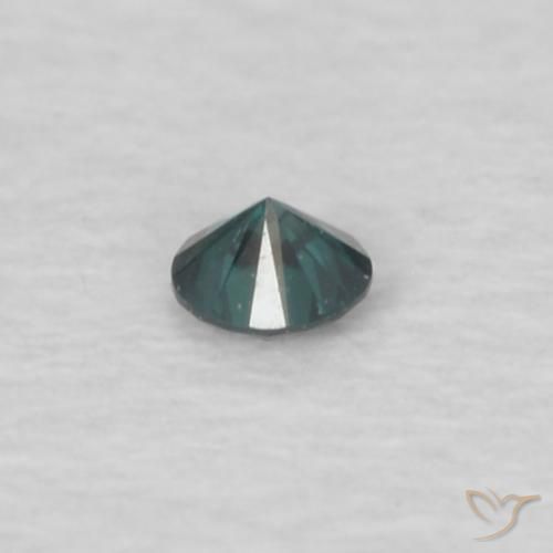 Diamond Gemstone in 1.7 mm (calibrated) Size for Sale, Diamond Stone in Green Color
