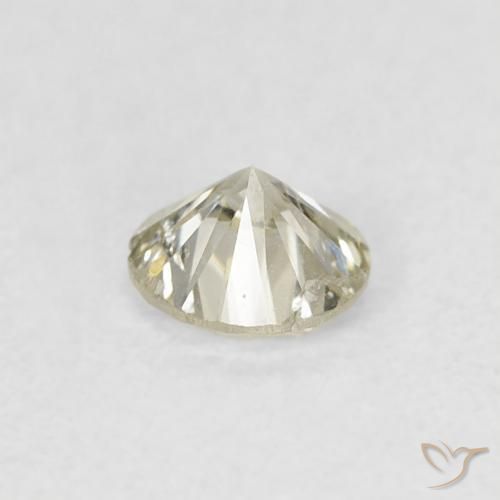 Diamond Gemstone in 4 mm (calibrated) Size for Sale, Diamond Stone in K Color