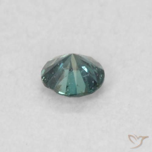 Diamond Gemstone in 1.8 mm (calibrated) Size for Sale, Diamond Stone in Green Color