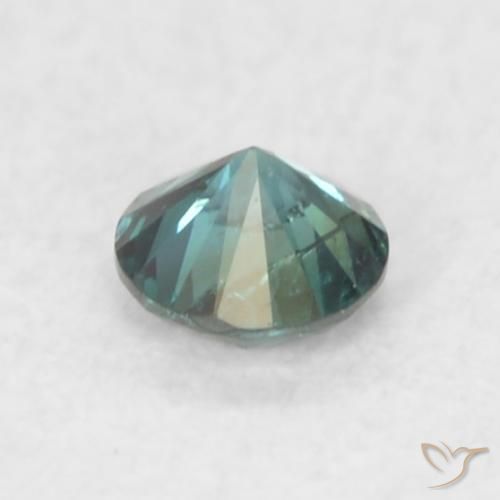 Diamond Gemstone in 2.4 mm (calibrated) Size for Sale, Diamond Stone in Green Color