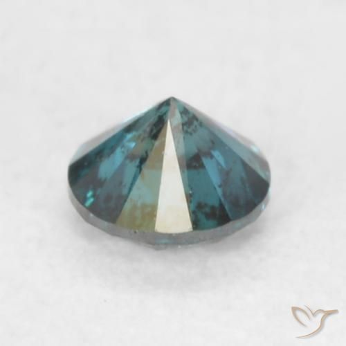 Diamond Gemstone in 3 mm (calibrated) Size for Sale, Diamond Stone in Blue Color