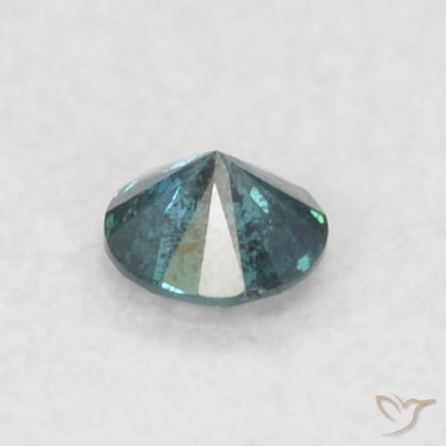 Diamond Gemstone in 2.2 mm (calibrated) Size for Sale, Diamond Stone in Blue Color