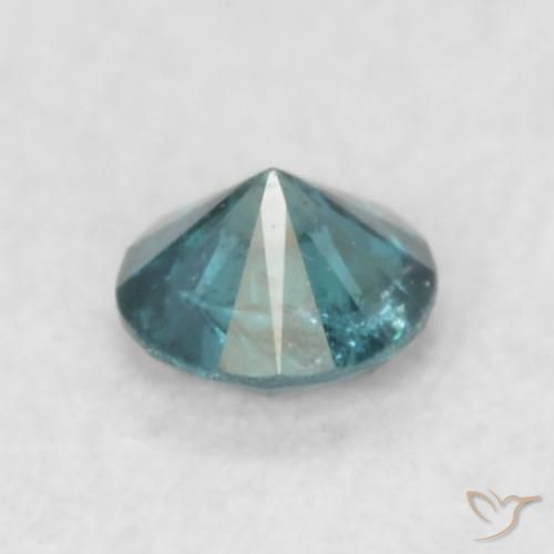 Diamond Gemstone in 2.5 mm (calibrated) Size for Sale, Diamond Stone in Blue Color