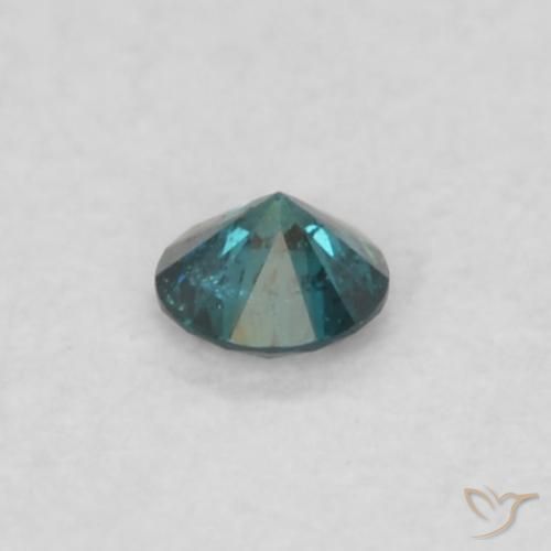 Diamond Gemstone in 1.9 mm (calibrated) Size for Sale, Diamond Stone in Blue Color