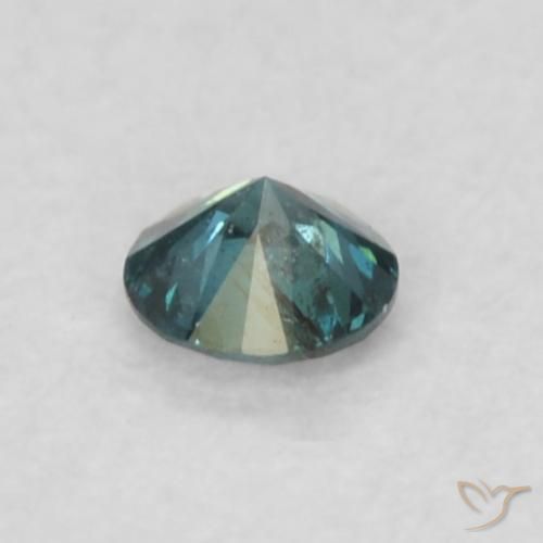 Diamond Gemstone in 2.2 mm (calibrated) Size for Sale, Diamond Stone in Blue Color