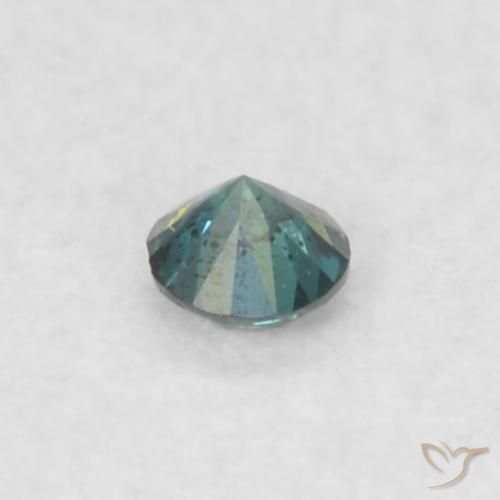 Diamond Gemstone in 1.8 mm (calibrated) Size for Sale, Diamond Stone in Green Color