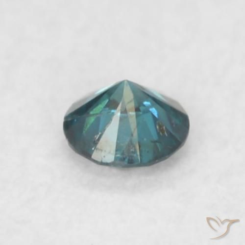 Diamond Gemstone in 2.2 mm (calibrated) Size for Sale, Diamond Stone in Blue Color