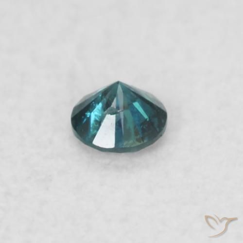 Diamond Gemstone in 1.9 mm (calibrated) Size for Sale, Diamond Stone in Blue Color