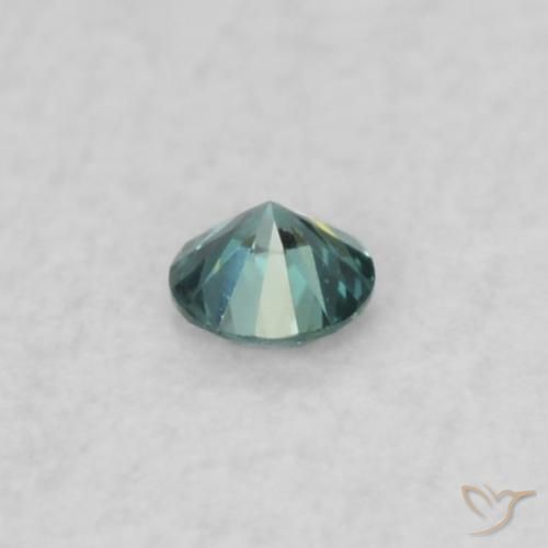 Diamond Gemstone in 1.9 mm (calibrated) Size for Sale, Diamond Stone in Blue Color