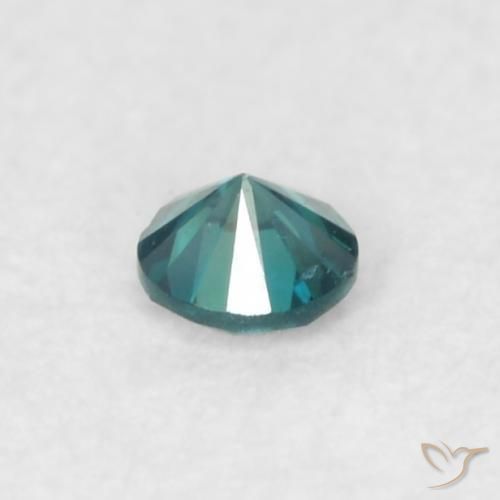 Diamond Gemstone in 2.1 mm (calibrated) Size for Sale, Diamond Stone in Blue Color