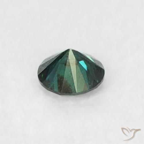 Diamond Gemstone in 2.2 mm (calibrated) Size for Sale, Diamond Stone in Green Color