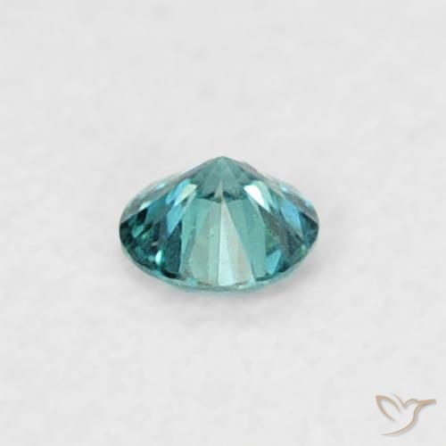 Diamond Gemstone in 2.1 mm (calibrated) Size for Sale, Diamond Stone in Blue Color