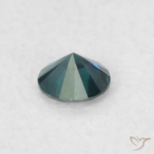 Diamond Gemstone in 2.3 mm (calibrated) Size for Sale, Diamond Stone in Blue Color