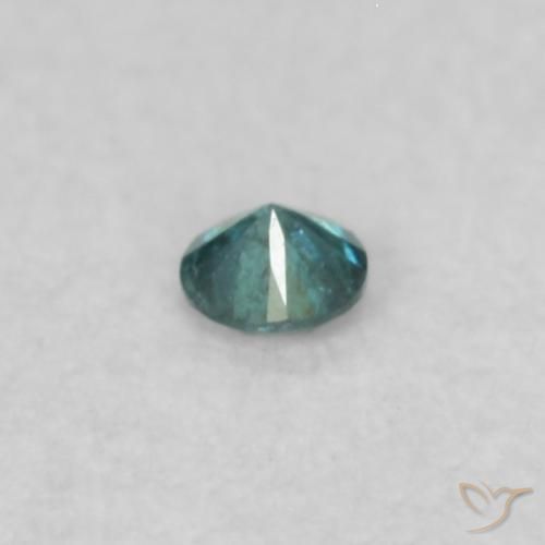 Diamond Gemstone in 1.7 mm (calibrated) Size for Sale, Diamond Stone in Blue Color