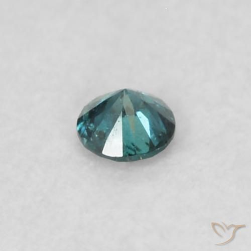 Diamond Gemstone in 1.9 mm (calibrated) Size for Sale, Diamond Stone in Blue Color