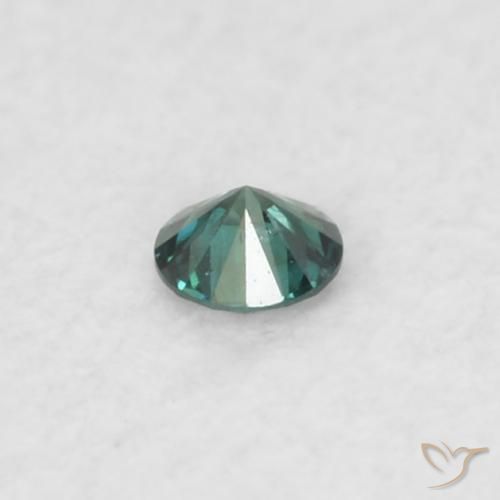 Diamond Gemstone in 1.9 mm (calibrated) Size for Sale, Diamond Stone in Green Color