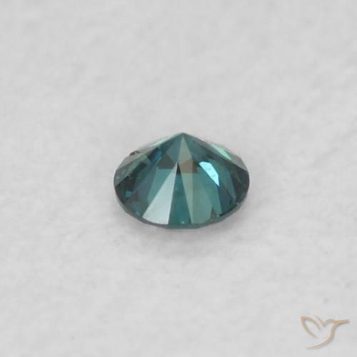 Diamond Gemstone in 1.9 mm Size for Sale, Diamond Stone in Blue Color