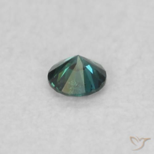 Diamond Gemstone in 1.9 mm Size for Sale, Diamond Stone in Green Color
