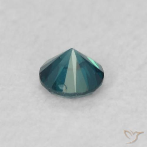 Diamond Gemstone in 2.2 mm (calibrated) Size for Sale, Diamond Stone in Blue Color