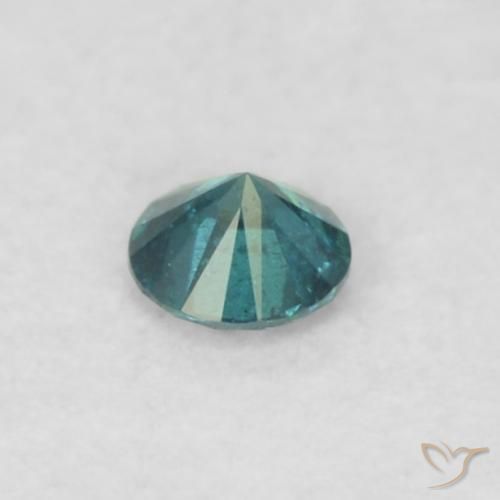 Diamond Gemstone in 2.2 mm (calibrated) Size for Sale, Diamond Stone in Blue Color