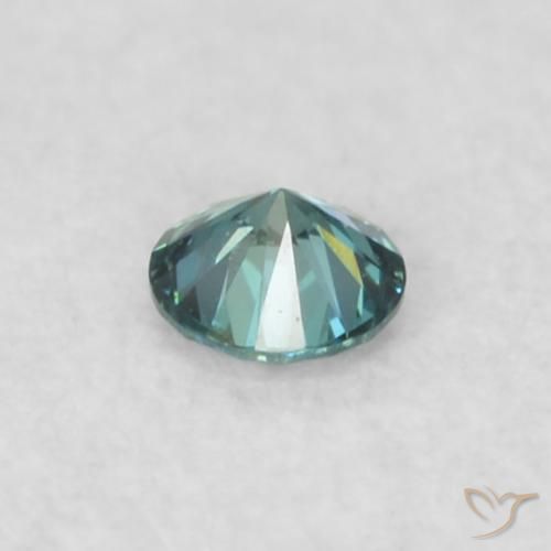 Diamond Gemstone in 2.2 mm (calibrated) Size for Sale, Diamond Stone in Blue Color