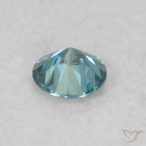 Diamond Gemstone in 2.4 mm (calibrated) Size for Sale, Diamond Stone in Blue Color