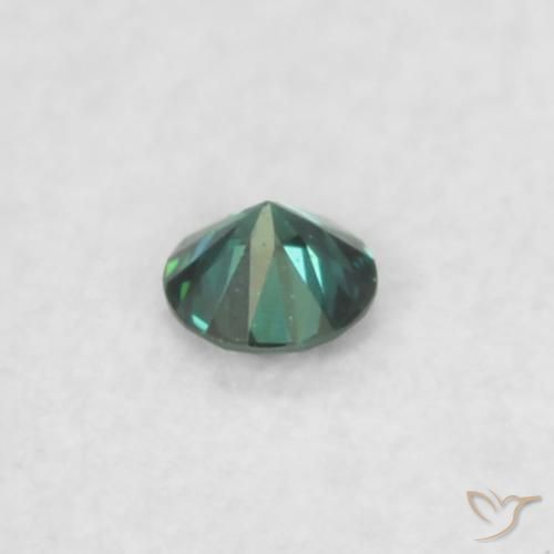 Diamond Gemstone in 1.8 mm (calibrated) Size for Sale, Diamond Stone in Green Color