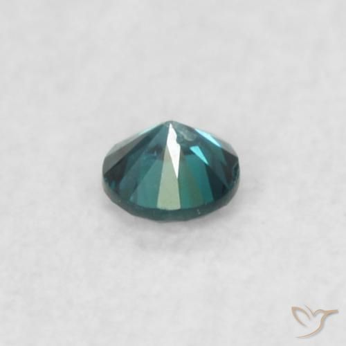 Diamond Gemstone in 1.9 mm (calibrated) Size for Sale, Diamond Stone in Blue Color