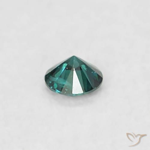 Diamond Gemstone in 1.8 mm (calibrated) Size for Sale, Diamond Stone in Green Color