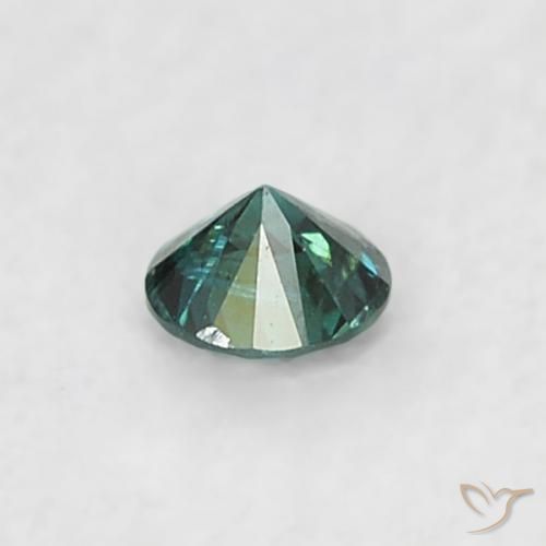 Diamond Gemstone in 2.1 mm (calibrated) Size for Sale, Diamond Stone in Blue Color