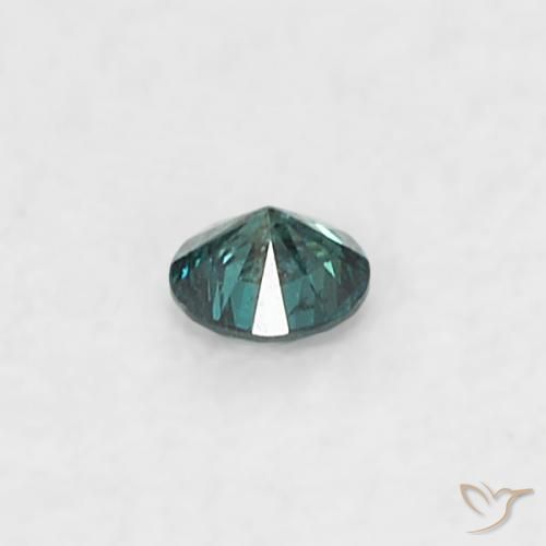 Diamond Gemstone in 1.8 mm Size for Sale, Diamond Stone in Blue Color