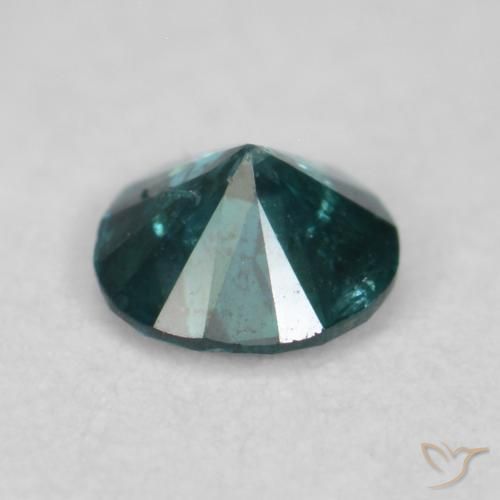 Diamond Gemstone in 2.7 mm (calibrated) Size for Sale, Diamond Stone in Green Color