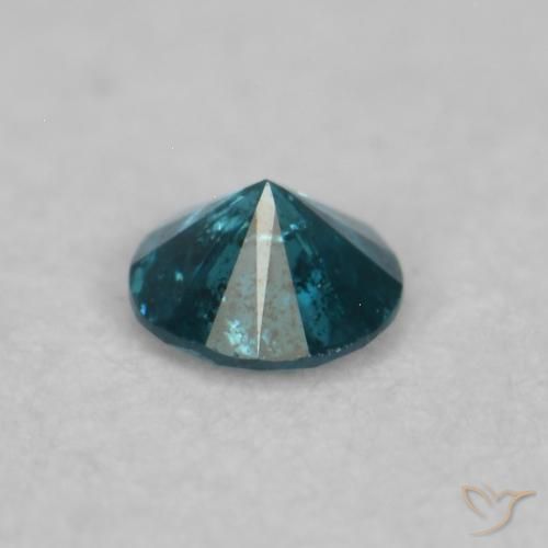 Diamond Gemstone in 2.2 mm (calibrated) Size for Sale, Diamond Stone in Blue Color
