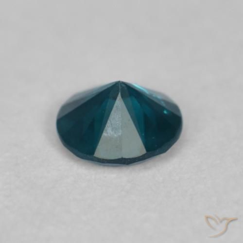 Diamond Gemstone in 3.2 mm Size for Sale, Diamond Stone in Blue Color