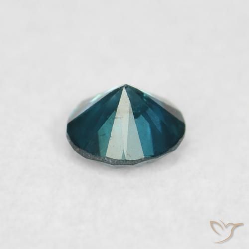 Diamond Gemstone in 2.1 mm (calibrated) Size for Sale, Diamond Stone in Green Color