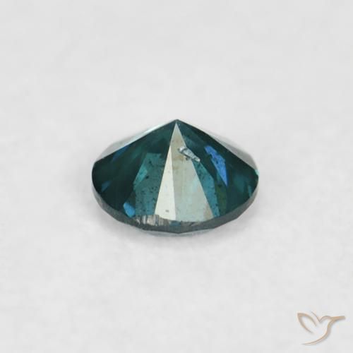 Diamond Gemstone in 2.2 mm Size for Sale, Diamond Stone in Blue Color